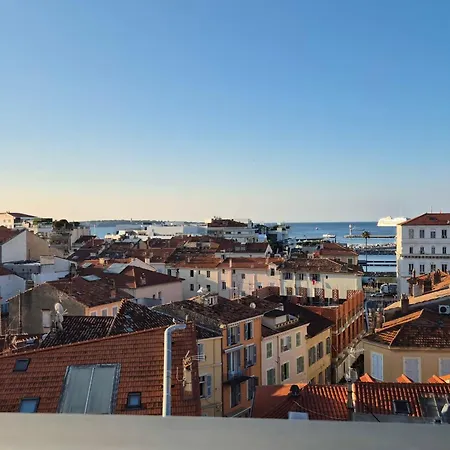 2-bedroom With Gorgeous Sea & View Cannes