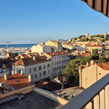2-bedroom With Gorgeous Sea & View Cannes